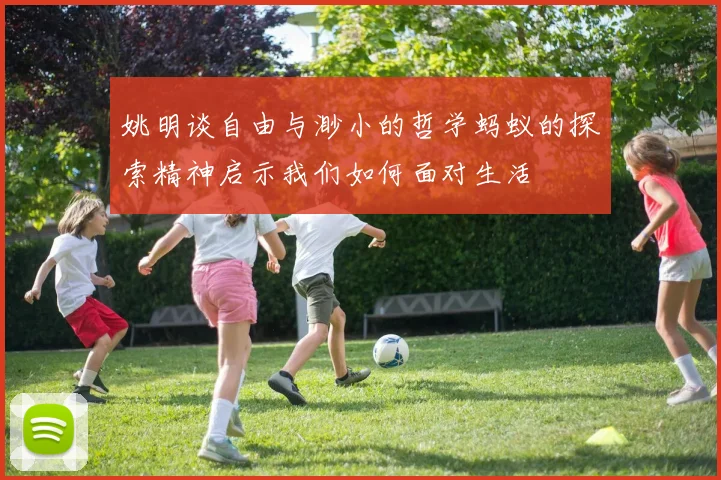 姚明谈自由与渺小的哲学蚂蚁的探索精神启示我们如何面对生活